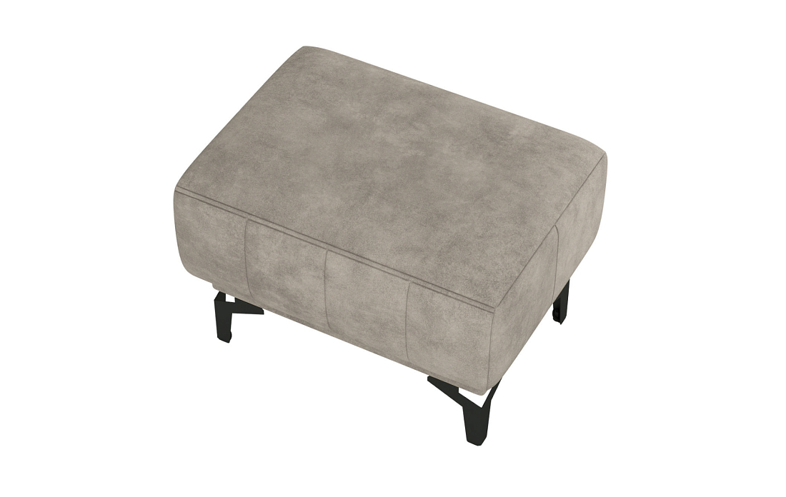 Одри / пуф велюр Олимпия 030 латте